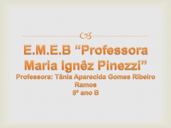 Protania presentations