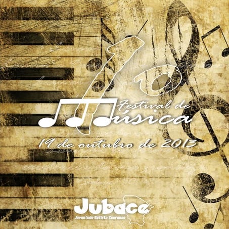 Projeto festival de música