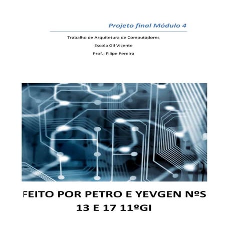 Projeto final módulo 4 | DOCX