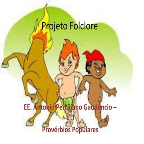 Projeto folclore