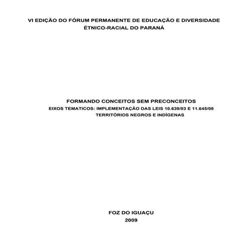 Forum Versão  Preliminar