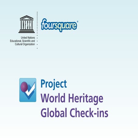 Projeto Foursquare UNESCO