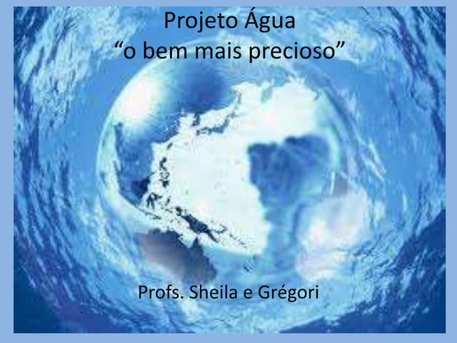 Projeto água