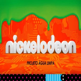 Projeto água limpa nick 10.07