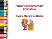 Projeto informática educacional