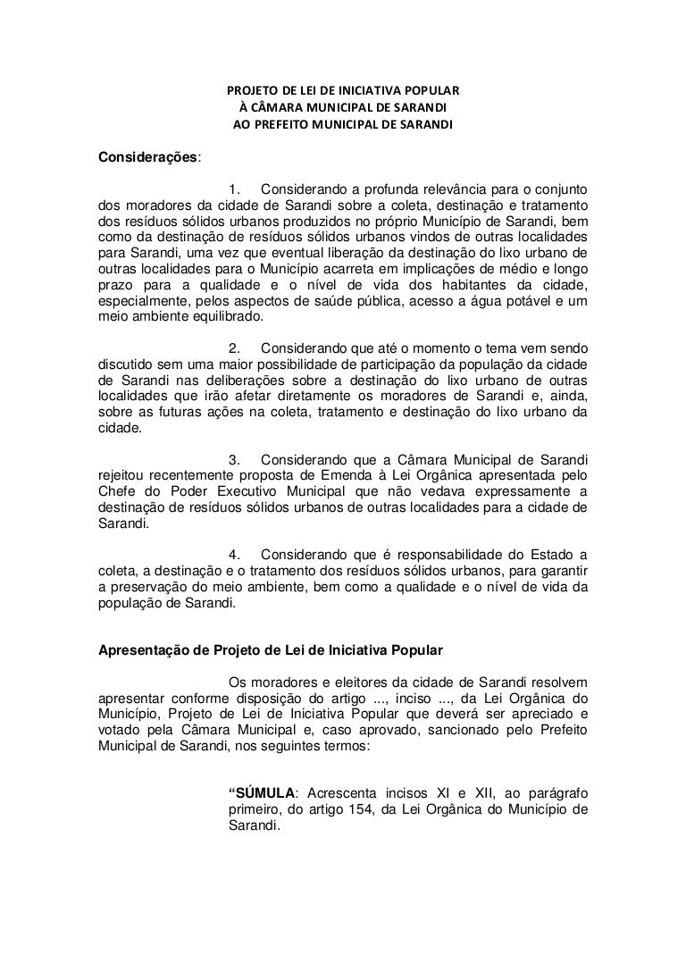 Como Saber Se Um Projeto De Lei Foi Aprovado