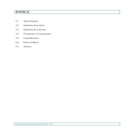 Projeto matadouro 2008