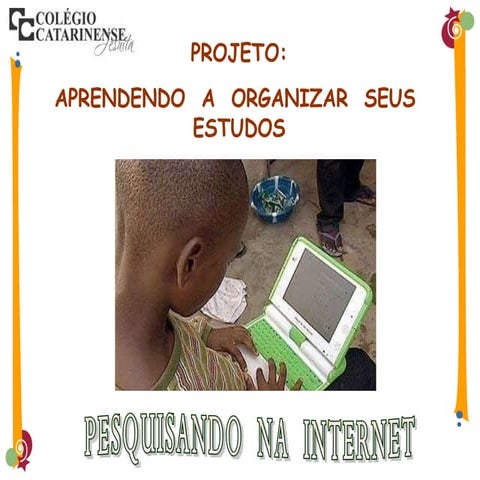 Projeto organizando   5° ano 2010