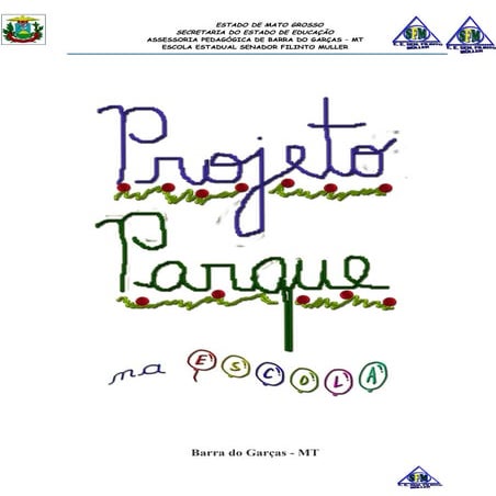 Projeto parque na Escola