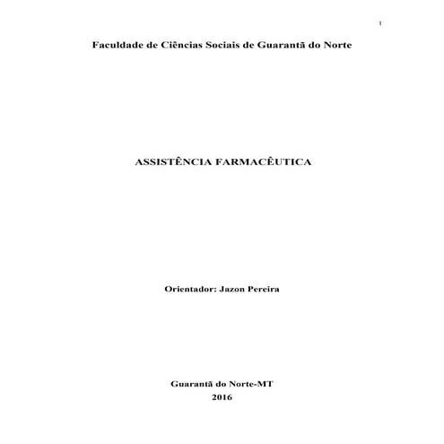 Projeto pesquisa em marketing (farmácia)
