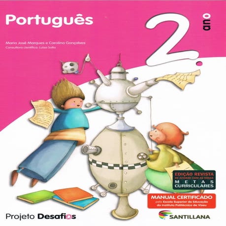 Projetos desafios   português - 2º ano