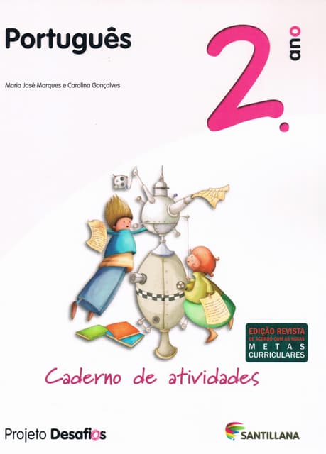 Projetos desafios   português - 2º ...