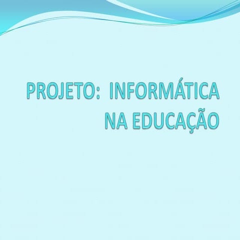 Projeto De InformáTica | DOC