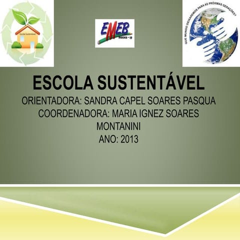 Projeto sustentável