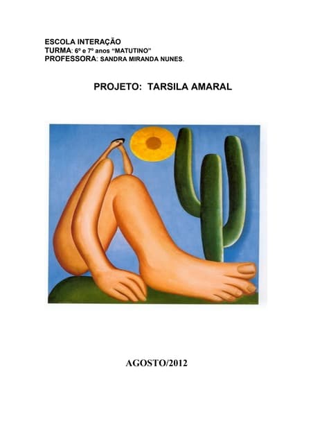 Projeto tarsila