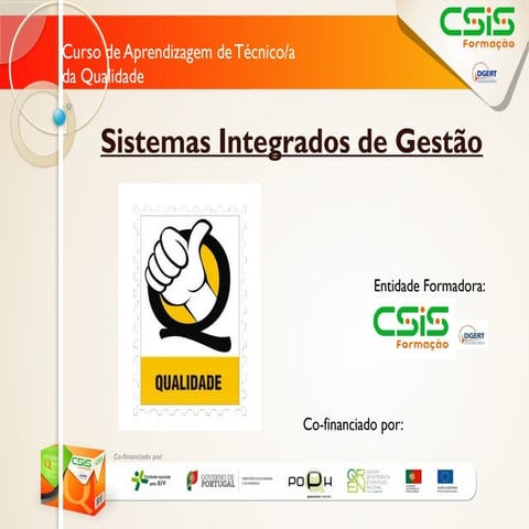 Auditor Interno Sistema de Gestão Integrado - SGI ( ISO 9001- ISO 14001 ...