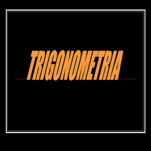 Projeto Trigonometria   Cristiane Maciel E Marcia Cristina