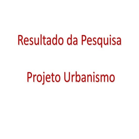 Projeto urbanismo -_gráficos