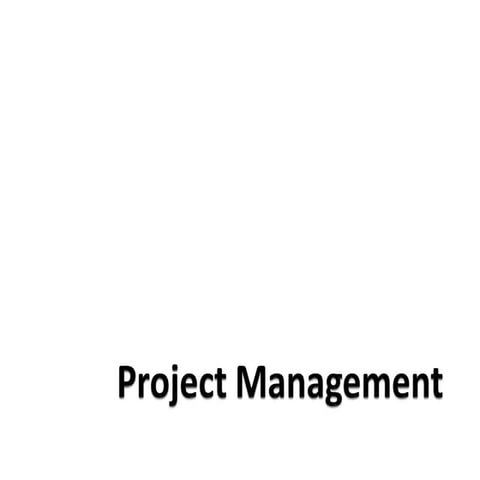 Proj mgmt and scm