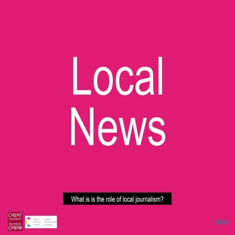 Hyperlocal news: setting up, sustainability and success