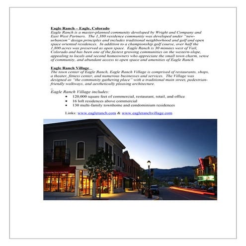 Development Portfolio | DOC