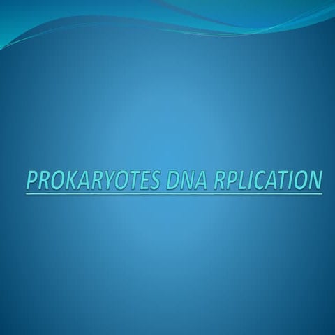 PROKARYOTES DNA RPLICATION.pptx