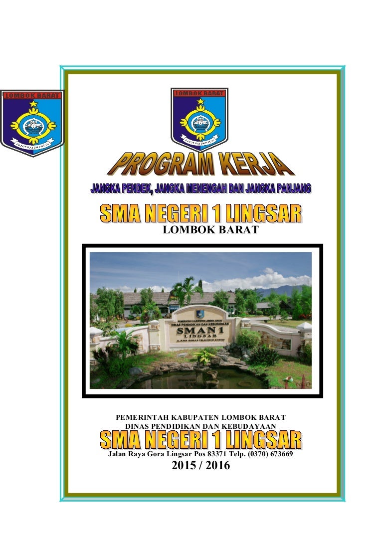 Contoh Program Kerja Osis Jangka Pendek Menengah Dan