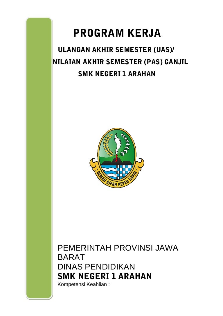 Proker Pas Uas Smk Ganjil 17 18