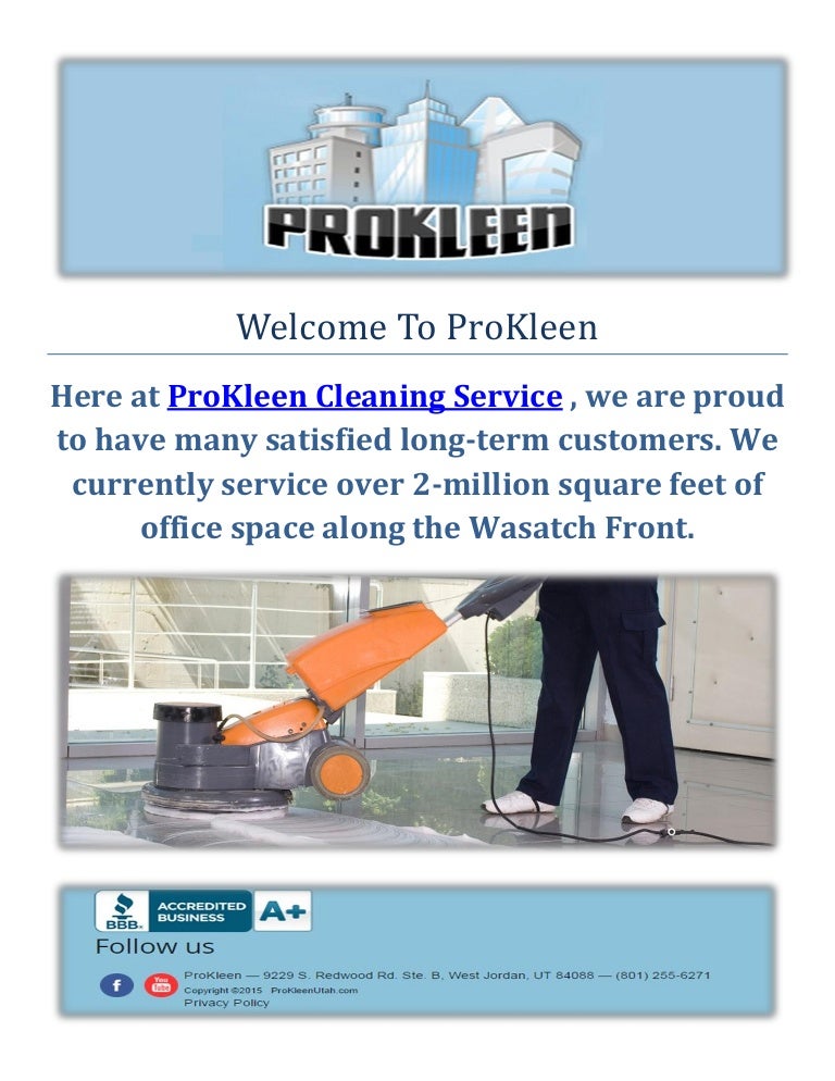 prokleen carpet cleaning