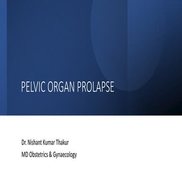 Prolapse