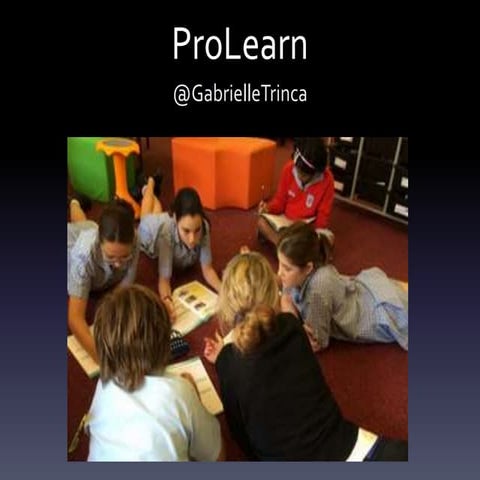 ProLearn Presentation