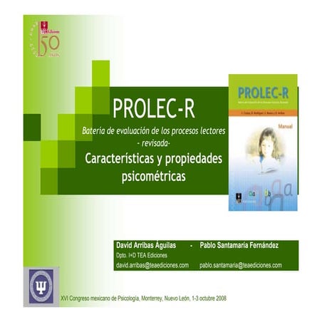 Prolec r | PDF