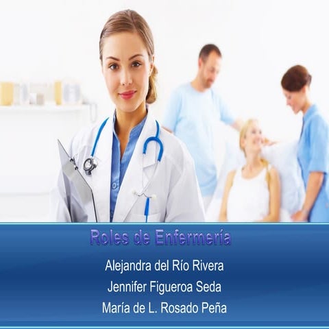 Roles de Enfermería