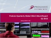 Prolexic Quarterly Global DDos Repo...