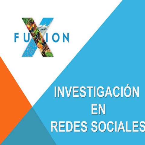 Investigación en Redes Sociales