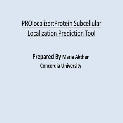 Protein sorting in mitochondria | PDF