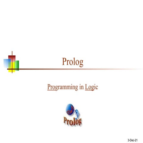 Prolog 01 | PPT