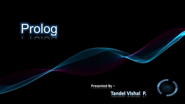 Introduction on Prolog - Programming in Logic