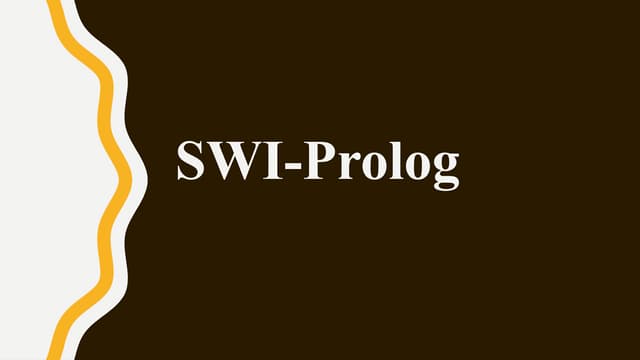 Prolog language programming in the facts.pptx