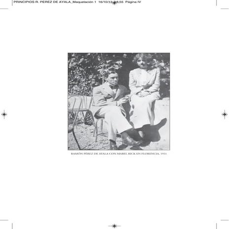 Prólogo 'Viajes. Crónicas e impresiones' de Ramón Pérez de Ayala