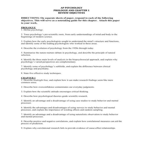 Prologue ch 1 review q's