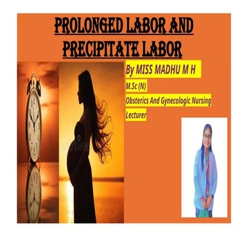Prolonged labour | PPT