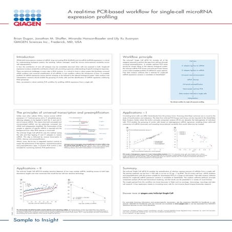 miScript Single Cell Poster
