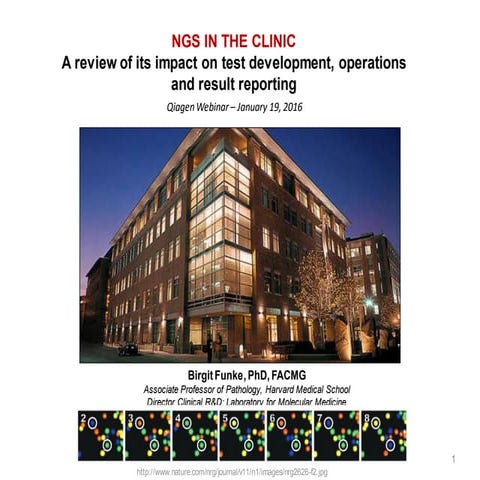 NGS in Clinical Research: Meet the NGS Experts Series Part 1