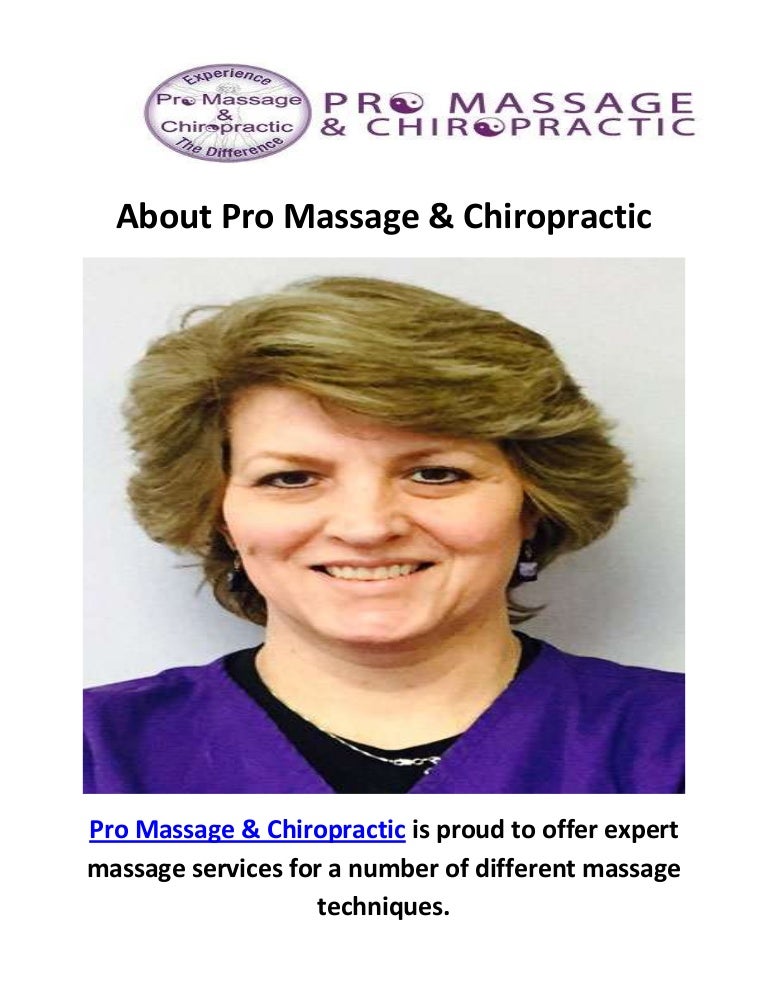 Pro Massage Therapy in Nashville, TN