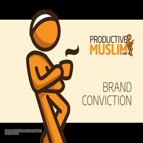 ProductiveMuslim Brand Personality