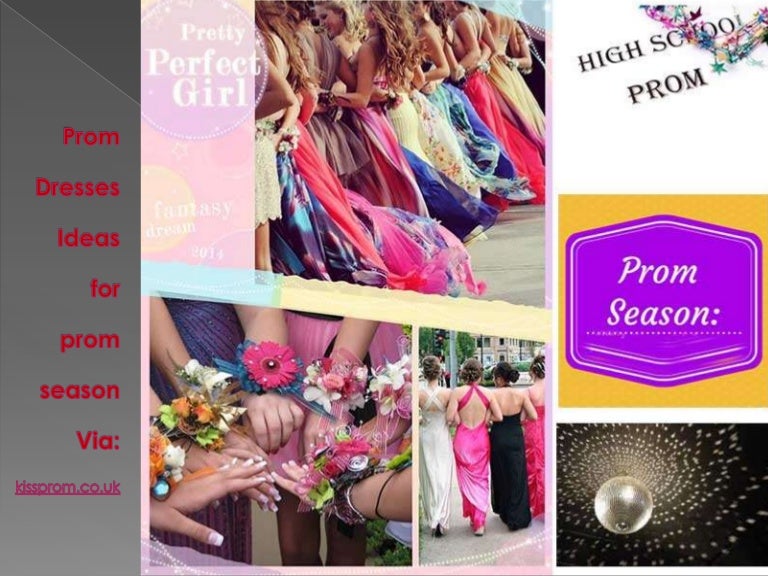 Prom dress ideas for school party