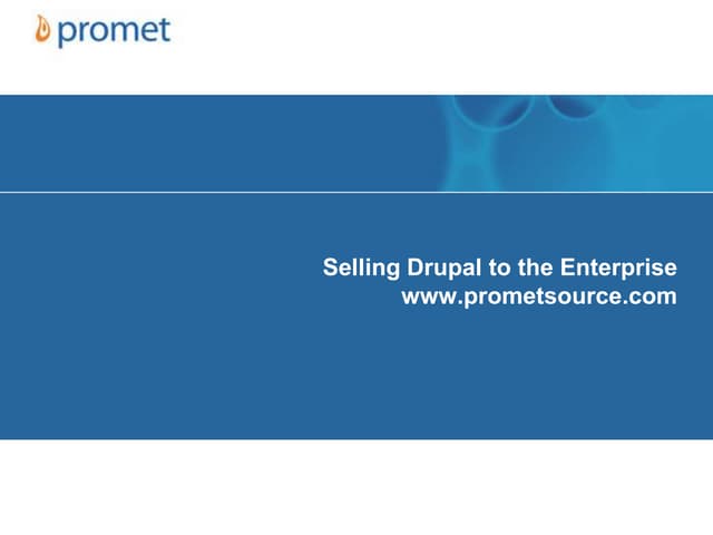 Promet.manila2011.selling drupal.