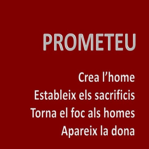 Prometeu