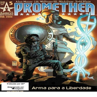 Promethea 10 | PDF